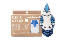 Load image into Gallery viewer, Embroidered Doll Kits by Kiriki Press