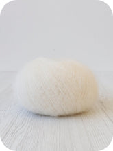 Load image into Gallery viewer, Fluffy Mohair/Silk blend yarn