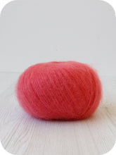 Load image into Gallery viewer, Fluffy Mohair/Silk blend yarn