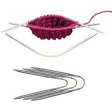 Load image into Gallery viewer, Addi CraSy Trio Metal - 21 cm each needle