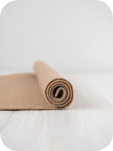 Load image into Gallery viewer, Natural Wool felt sheets
