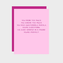 Load image into Gallery viewer, Sarcastic Cards by Peace, Love & Sarcasm