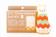 Load image into Gallery viewer, Embroidered Doll Kits by Kiriki Press