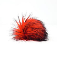 Load image into Gallery viewer, Faux Fur Canadian Made PomPoms