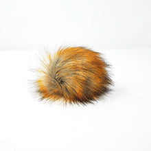 Load image into Gallery viewer, Faux Fur Canadian Made PomPoms