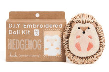 Load image into Gallery viewer, Embroidered Doll Kits by Kiriki Press