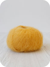 Load image into Gallery viewer, Fluffy Mohair/Silk blend yarn