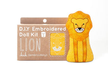 Load image into Gallery viewer, Embroidered Doll Kits by Kiriki Press
