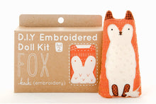 Load image into Gallery viewer, Embroidered Doll Kits by Kiriki Press