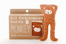 Load image into Gallery viewer, Embroidered Doll Kits by Kiriki Press