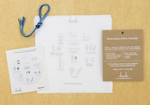 Load image into Gallery viewer, Embroidery Sampler Kits by Kiriki Press