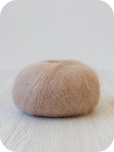 Load image into Gallery viewer, Fluffy Mohair/Silk blend yarn