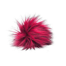 Load image into Gallery viewer, Faux Fur Canadian Made PomPoms