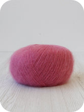 Load image into Gallery viewer, Fluffy Mohair/Silk blend yarn