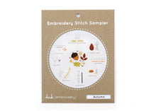 Load image into Gallery viewer, Embroidery Sampler Kits by Kiriki Press