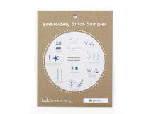 Load image into Gallery viewer, Embroidery Sampler Kits by Kiriki Press