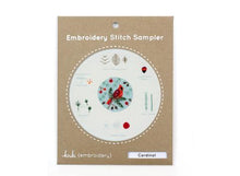 Load image into Gallery viewer, Embroidery Sampler Kits by Kiriki Press