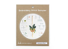 Load image into Gallery viewer, Embroidery Sampler Kits by Kiriki Press
