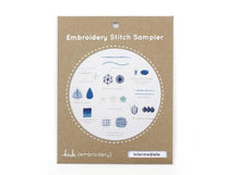 Load image into Gallery viewer, Embroidery Sampler Kits by Kiriki Press