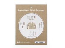 Load image into Gallery viewer, Embroidery Sampler Kits by Kiriki Press