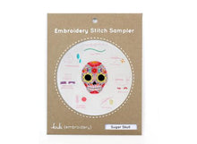 Load image into Gallery viewer, Embroidery Sampler Kits by Kiriki Press