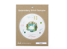 Load image into Gallery viewer, Embroidery Sampler Kits by Kiriki Press