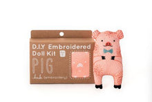 Load image into Gallery viewer, Embroidered Doll Kits by Kiriki Press