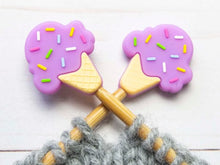 Load image into Gallery viewer, Fox & Pine Stitch Stoppers