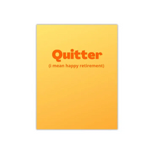 Load image into Gallery viewer, Sarcastic Cards by Peace, Love & Sarcasm