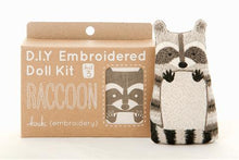 Load image into Gallery viewer, Embroidered Doll Kits by Kiriki Press