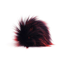 Load image into Gallery viewer, Faux Fur Canadian Made PomPoms