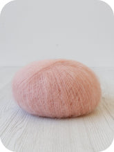 Load image into Gallery viewer, Fluffy Mohair/Silk blend yarn