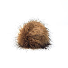Load image into Gallery viewer, Faux Fur Canadian Made PomPoms
