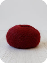 Load image into Gallery viewer, Fluffy Mohair/Silk blend yarn