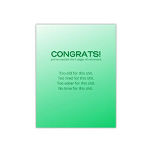 Load image into Gallery viewer, Sarcastic Cards by Peace, Love & Sarcasm