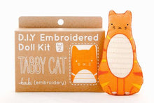 Load image into Gallery viewer, Embroidered Doll Kits by Kiriki Press