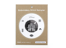 Load image into Gallery viewer, Embroidery Sampler Kits by Kiriki Press