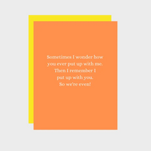 Load image into Gallery viewer, Sarcastic Cards by Peace, Love & Sarcasm