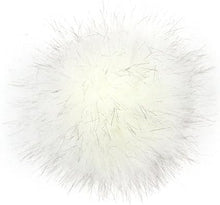 Load image into Gallery viewer, Faux Fur 4.5" PomPoms