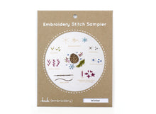 Load image into Gallery viewer, Embroidery Sampler Kits by Kiriki Press