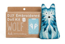 Load image into Gallery viewer, Embroidered Doll Kits by Kiriki Press