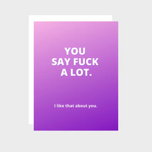 Load image into Gallery viewer, Sarcastic Cards by Peace, Love & Sarcasm