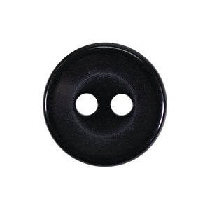 2 Hole Button - 12mm (½") - 4 count