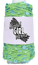 Load image into Gallery viewer, Baa'd Girl Bling Cotton T thread
