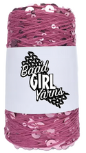 Load image into Gallery viewer, Baa'd Girl Bling Cotton T thread
