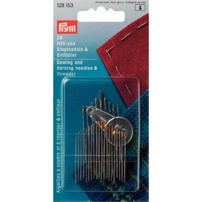 Prym sewing needles & threader