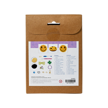 Load image into Gallery viewer, SMILEY FACE KEYCHAIN DIY CROCHET KIT
