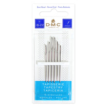 Load image into Gallery viewer, DMC needles for tapestry, sewing, embroidery, chenille
