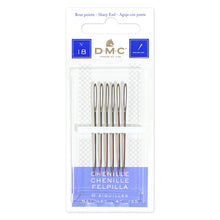 Load image into Gallery viewer, DMC needles for tapestry, sewing, embroidery, chenille
