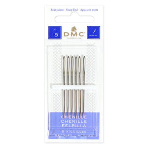 DMC needles for tapestry, sewing, embroidery, chenille